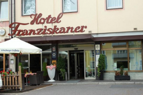 Отель Franziskaner  Вюрцбург
